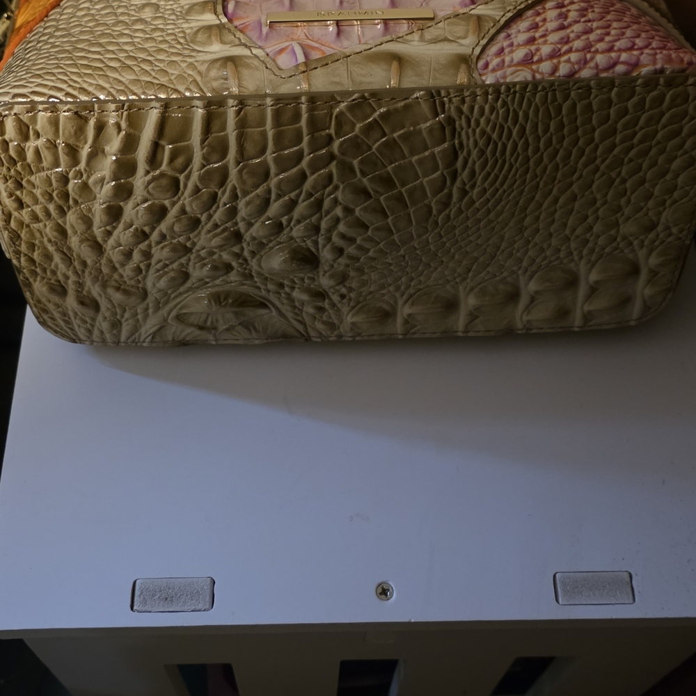 Brahmin Mini Duxbury - Shortbread Brunswick Crossbody Bag - Picture 10 of 16